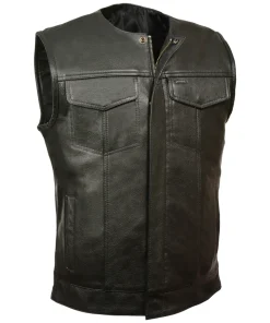 Leather Vests